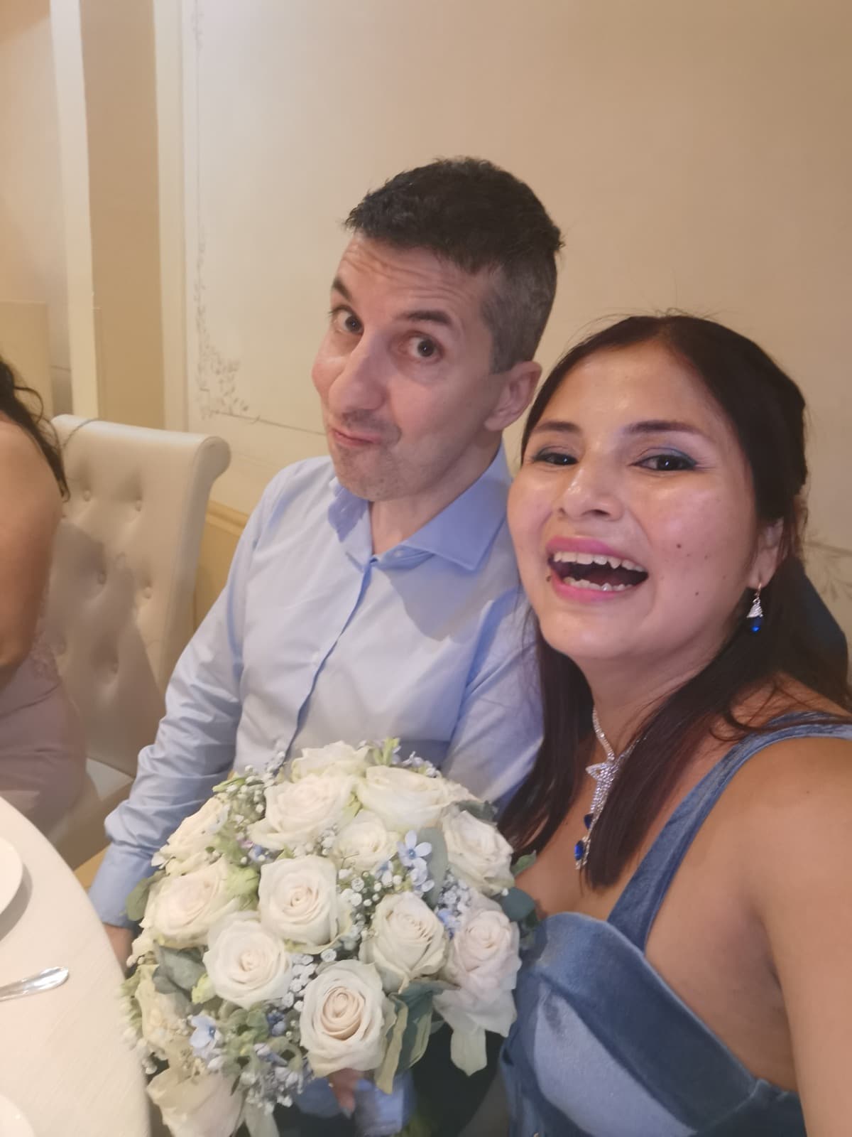 Il lancio del bouquet